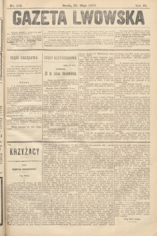 Gazeta Lwowska. 1900, nr 118