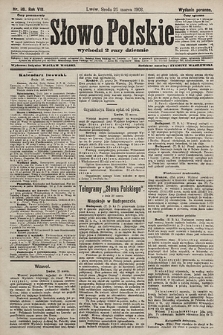 Słowo Polskie (wydanie poranne). 1903, nr 141
