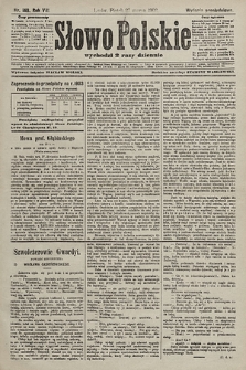 Słowo Polskie (wydanie popołudniowe). 1903, nr 143