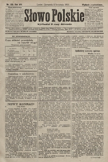 Słowo Polskie (wydanie popołudniowe). 1903, nr 153