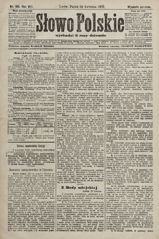 Słowo Polskie (wydanie poranne). 1903, nr 190