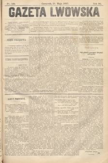 Gazeta Lwowska. 1900, nr 124