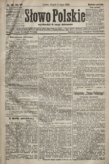 Słowo Polskie (wydanie poranne). 1903, nr 304