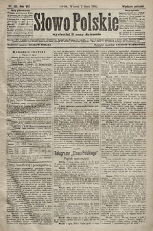 Słowo Polskie (wydanie poranne). 1903, nr 310