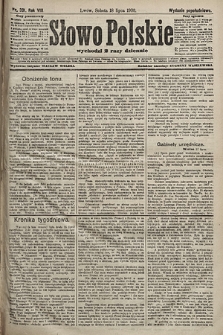 Słowo Polskie (wydanie popołudniowe). 1903, nr 331