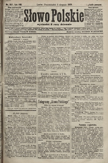 Słowo Polskie (wydanie poranne). 1903, nr 357
