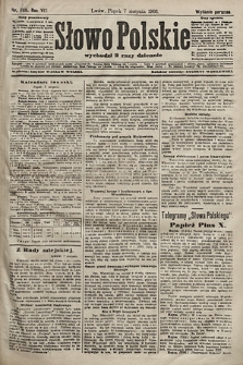 Słowo Polskie (wydanie poranne). 1903, nr 365