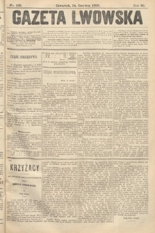Gazeta Lwowska. 1900, nr 135