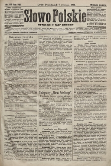 Słowo Polskie (wydanie poranne). 1903, nr 416