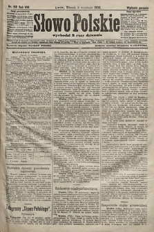 Słowo Polskie (wydanie poranne). 1903, nr 418