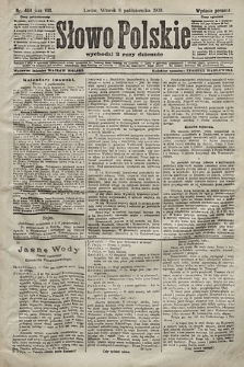 Słowo Polskie (wydanie poranne). 1903, nr 464