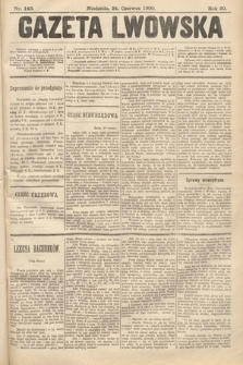 Gazeta Lwowska. 1900, nr 143