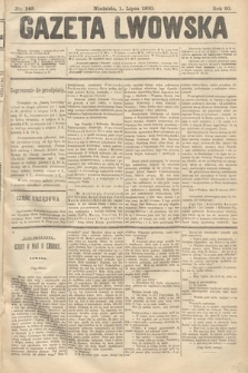 Gazeta Lwowska. 1900, nr 148
