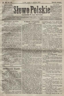 Słowo Polskie (wydanie poranne). 1903, nr 566