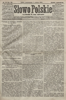 Słowo Polskie (wydanie popołudniowe). 1903, nr 571