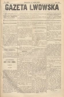 Gazeta Lwowska. 1900, nr 151