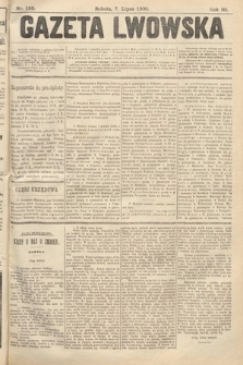 Gazeta Lwowska. 1900, nr 153