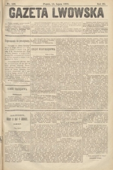 Gazeta Lwowska. 1900, nr 158