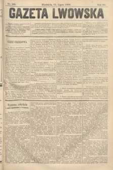 Gazeta Lwowska. 1900, nr 160