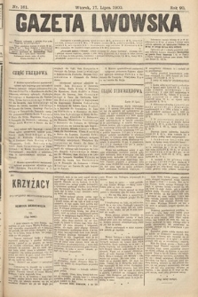 Gazeta Lwowska. 1900, nr 161