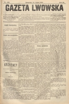 Gazeta Lwowska. 1900, nr 163