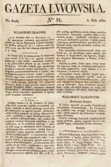 Gazeta Lwowska. 1830, nr 51