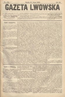 Gazeta Lwowska. 1900, nr 170