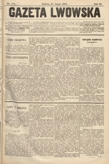 Gazeta Lwowska. 1900, nr 171