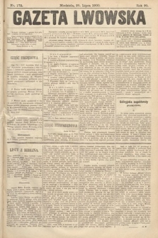 Gazeta Lwowska. 1900, nr 172