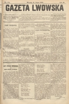 Gazeta Lwowska. 1900, nr 173