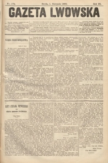 Gazeta Lwowska. 1900, nr 174