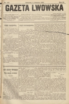 Gazeta Lwowska. 1900, nr 175