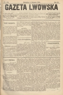 Gazeta Lwowska. 1900, nr 178