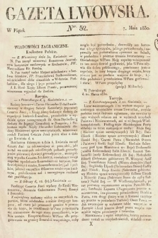 Gazeta Lwowska. 1830, nr 52