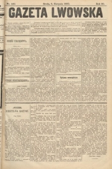 Gazeta Lwowska. 1900, nr 180