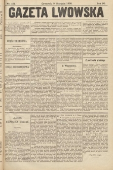 Gazeta Lwowska. 1900, nr 181