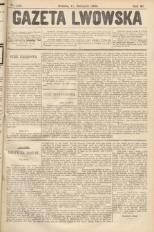 Gazeta Lwowska. 1900, nr 183
