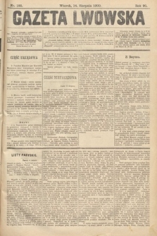 Gazeta Lwowska. 1900, nr 185