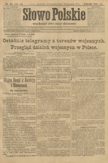 Słowo Polskie (wydanie poranne). 1914, nr 503