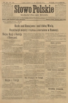 Słowo Polskie (wydanie popołudniowe). 1914, nr 514