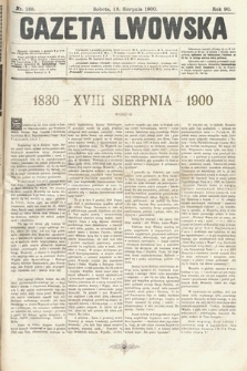 Gazeta Lwowska. 1900, nr 188
