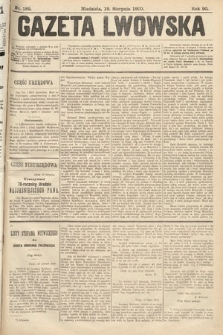 Gazeta Lwowska. 1900, nr 189