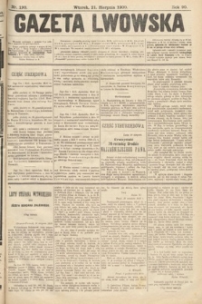 Gazeta Lwowska. 1900, nr 190