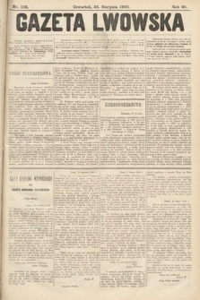 Gazeta Lwowska. 1900, nr 192