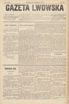 Gazeta Lwowska. 1900, nr 194