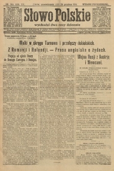 Słowo Polskie (wydanie popołudniowe). 1914, nr 583