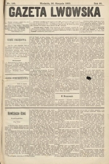 Gazeta Lwowska. 1900, nr 195