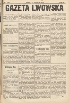 Gazeta Lwowska. 1900, nr 196