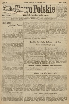Słowo Polskie. 1922, nr 10