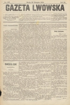 Gazeta Lwowska. 1900, nr 197